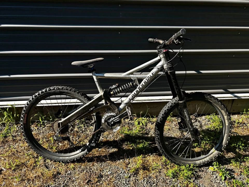 Cannondale Downhill Mountain Bike