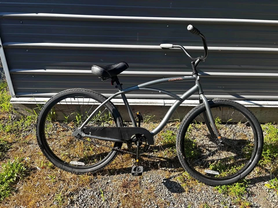 Huffy 26" Capitol Men's Beach Cruiser Bike