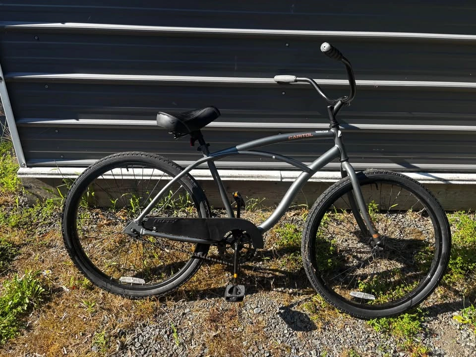 Huffy 26" Capitol Men's Beach Cruiser Bike - photo 4