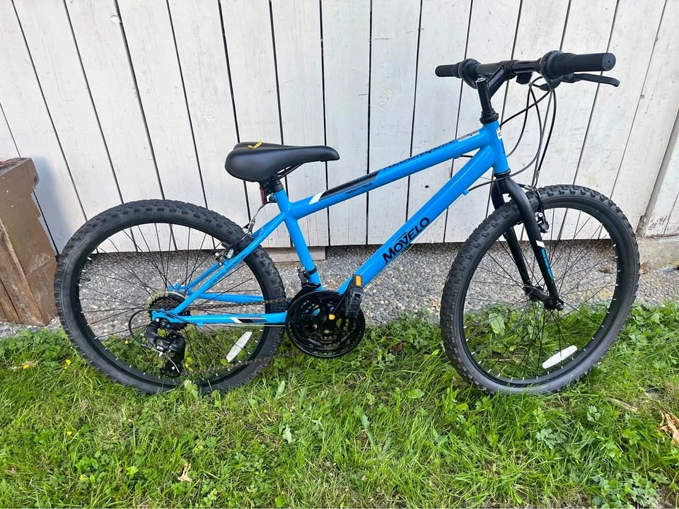 24" Movelo Algonquin Mountain Bike - Excellent Condition