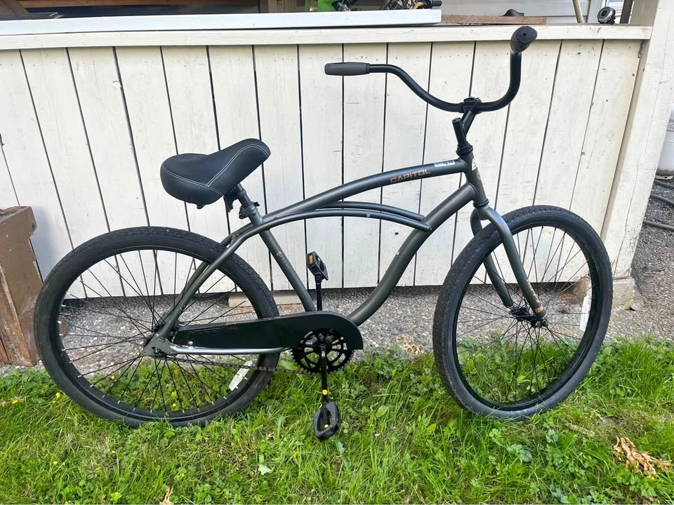 Single-Speed Cruiser Bike - Huffy