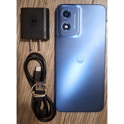 Moto G Play - 2024 - 64 GB - Sapphire Blue (Unlocked)
