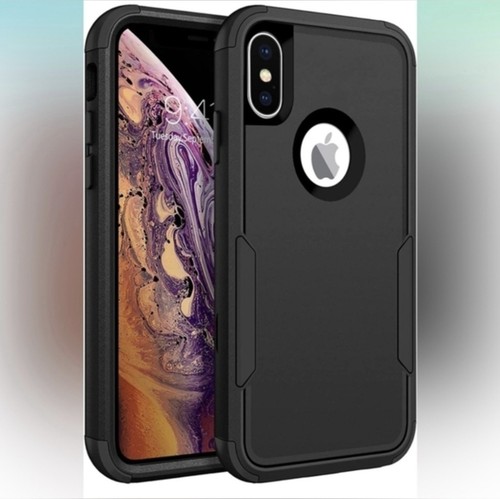 Black iPhone X/XS OtterBox Case