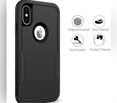 Black iPhone X/XS OtterBox Case - photo 3