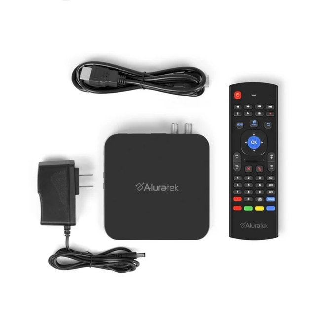 Brand New Aluratek Digital Live TV, DVR Streaming Media Player - photo 3