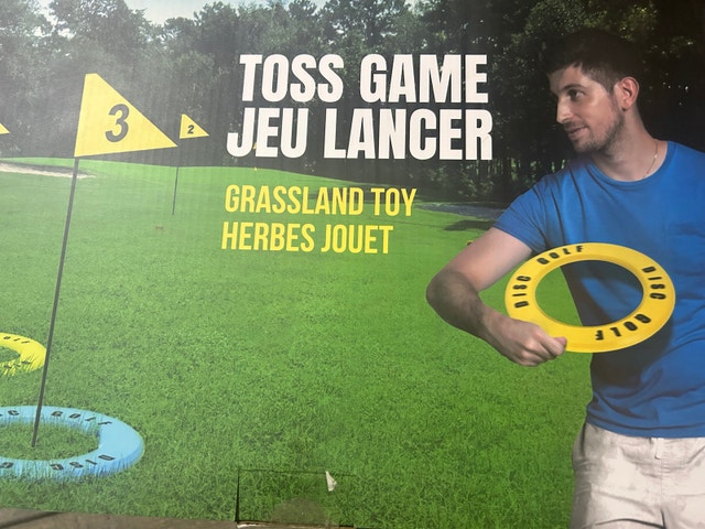 Brand New Disc Golf Summer Toss Game - photo 2