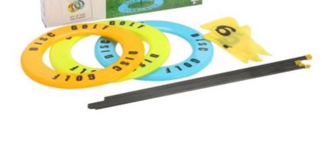Brand New Disc Golf Summer Toss Game - photo 3