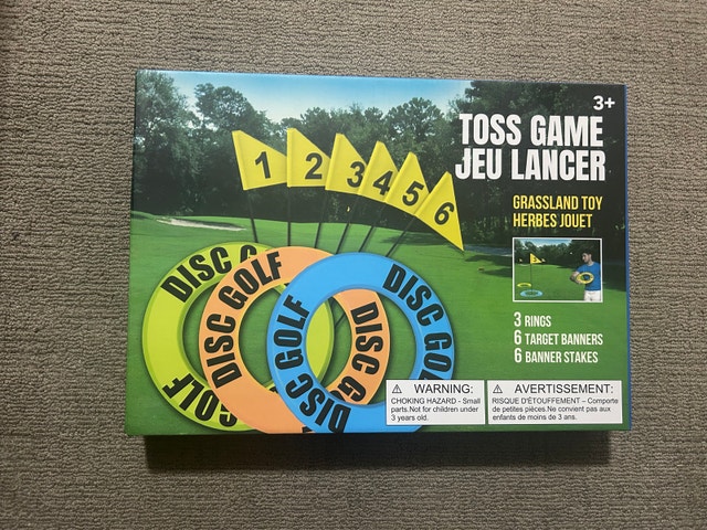 Brand New Disc Golf Summer Toss Game - photo 4