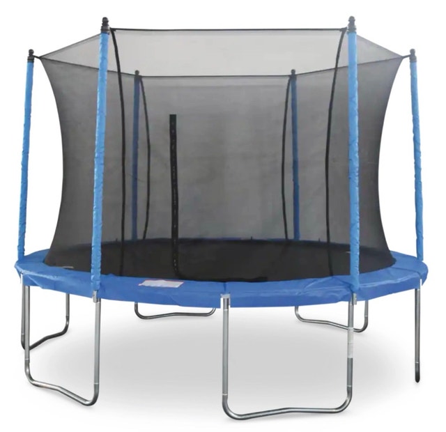 Round Trampoline with Water Mist Sprinkler Cooling System - photo 2