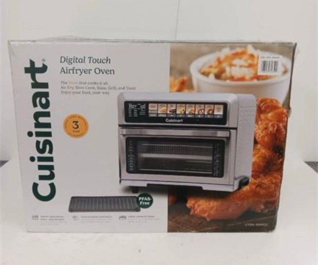 Brand New Cuisinart Digital Touchscreen Airfryer Oven