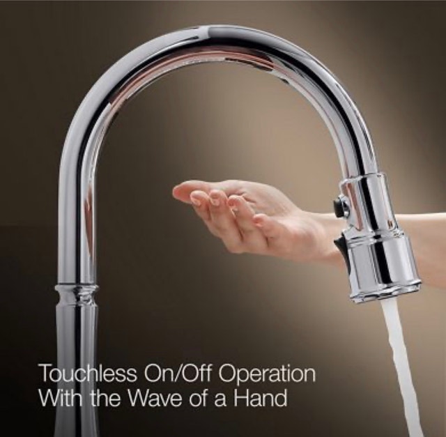 Brand New Kohler Anessia Touchless Pull-Down Kitchen Faucet - photo 2