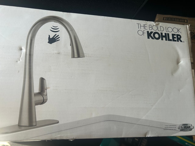Brand New Kohler Anessia Touchless Pull-Down Kitchen Faucet - photo 3