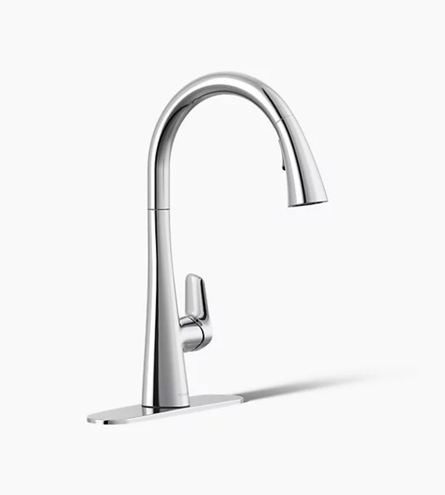 Brand New Kohler Anessia Touchless Pull-Down Kitchen Faucet - photo 4