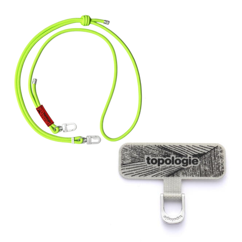 Topologie 6mm Adjustable Rope Crossbody Strap w/ Adapter