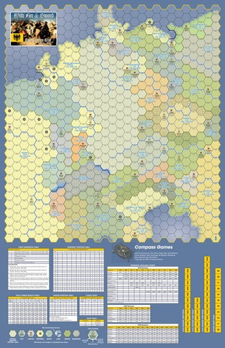 COMPASS GAMES PAPER WARS #111 WITH FIRE & SWORD - photo 3