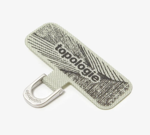 D-Ring Phone Strap Adapter Crossbody Cord Case Attachment Gray - photo 2