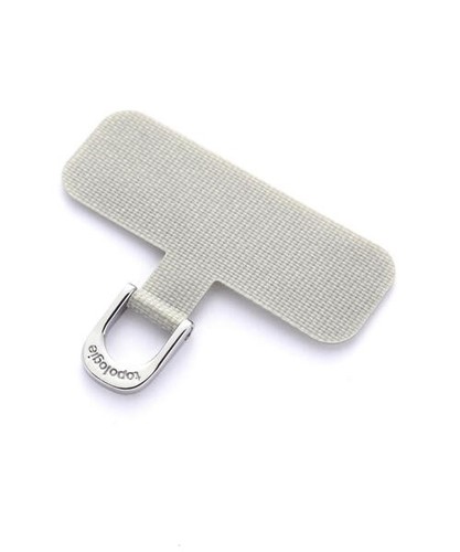 D-Ring Phone Strap Adapter Crossbody Cord Case Attachment Gray - photo 3