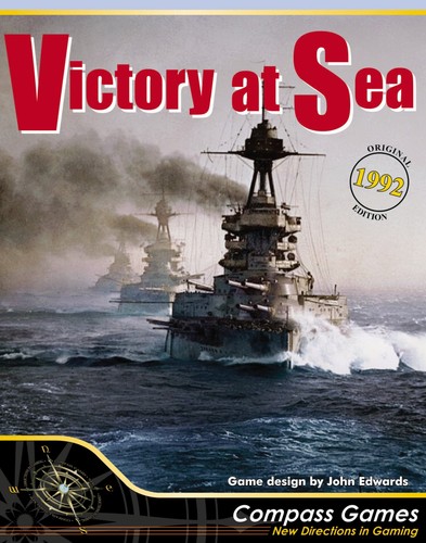 VICTORY AT SEA ORIGINAL 1992 EDITION BOARD GAME