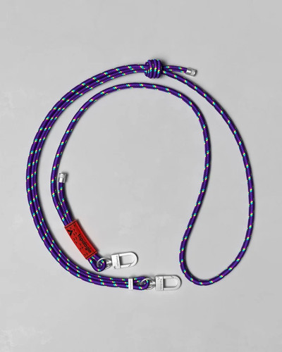 Topologie Strap Rope 6mm Crossbody Bag Sling Adjustable Purple