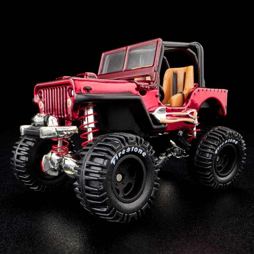 2021 Hot Wheels Jeep 1944 Willys MB HWC RLC Exclusive