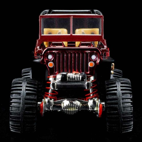 2021 Hot Wheels Jeep 1944 Willys MB HWC RLC Exclusive - photo 3