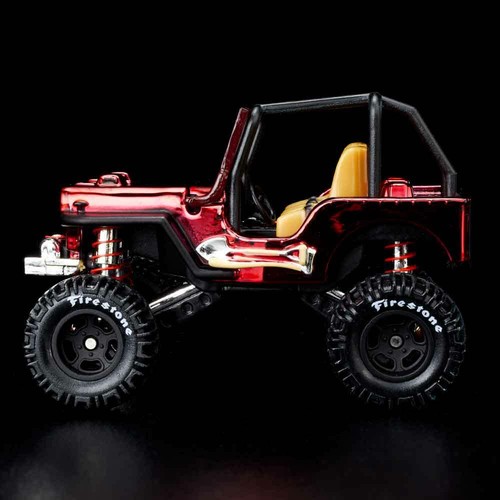 2021 Hot Wheels Jeep 1944 Willys MB HWC RLC Exclusive - photo 5