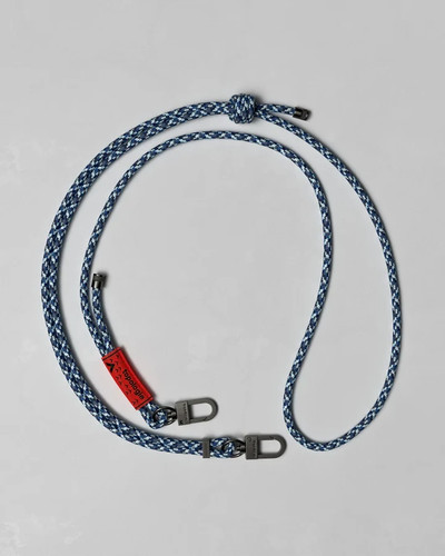 Topologie Strap Rope 6mm Crossbody Bag Sling Navy Camouflage