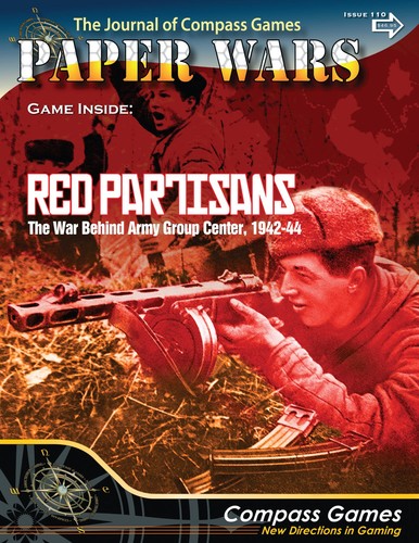 COMPASS GAMES PAPER WARS ISSUE #110: RED PARTISANS