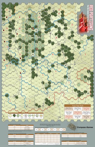 COMPASS GAMES PAPER WARS ISSUE #110: RED PARTISANS - photo 3