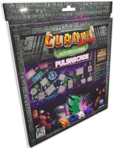 CLANK! IN! SPACE! ADVENTURES PULSARCADE BOARD GAME EXPANSION
