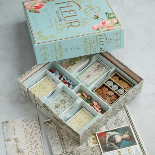 LA FLEUR ROCOCO GARDENS BOARD GAME I DUX SOMNIUM I 1-4 PLAYERS - photo 4