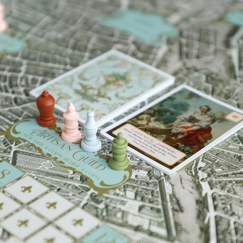 LA FLEUR ROCOCO GARDENS BOARD GAME I DUX SOMNIUM I 1-4 PLAYERS - photo 5