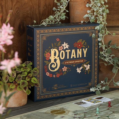 BOTANY A VICTORIAN EXPEDITION BOARD GAME - BRAND NEW