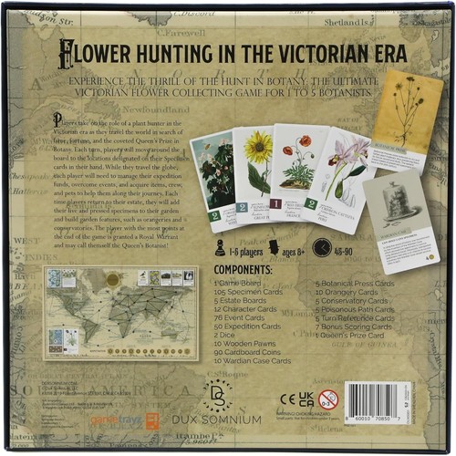 BOTANY A VICTORIAN EXPEDITION BOARD GAME - BRAND NEW - photo 2