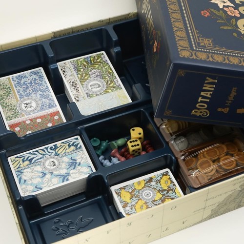 BOTANY A VICTORIAN EXPEDITION BOARD GAME - BRAND NEW - photo 3