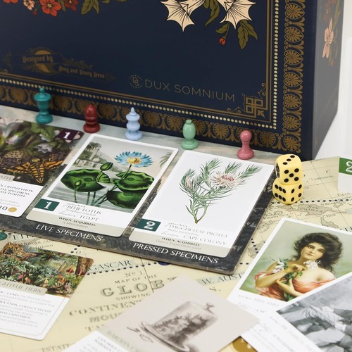 BOTANY A VICTORIAN EXPEDITION BOARD GAME - BRAND NEW - photo 4