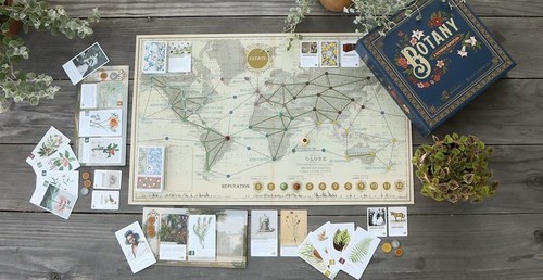 BOTANY A VICTORIAN EXPEDITION BOARD GAME - BRAND NEW - photo 5
