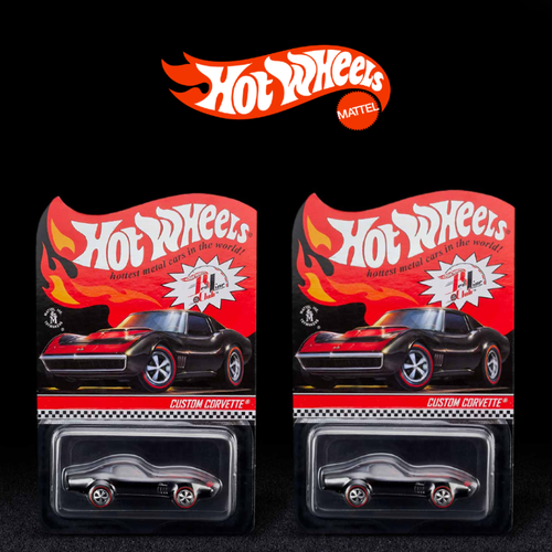 Hot Wheels RLC Exclusive '68 Custom Corvette 2 Pack