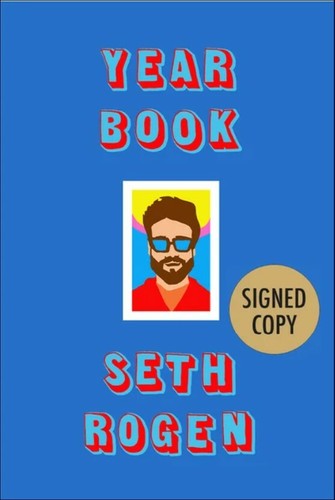 Seth Rogan Signed Yearbook Hardback 1st Edition Autographed Book
