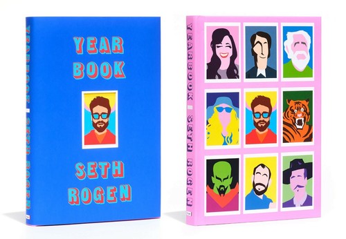 Seth Rogan Signed Yearbook Hardback 1st Edition Autographed Book - photo 3