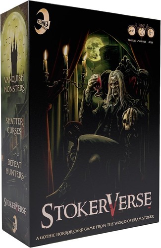 STOKERVERSE CARD GAME - GOTHIC HORROR BRAM STOKER - 2024