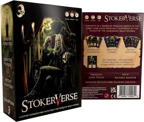 STOKERVERSE CARD GAME - GOTHIC HORROR BRAM STOKER - 2024 - photo 2
