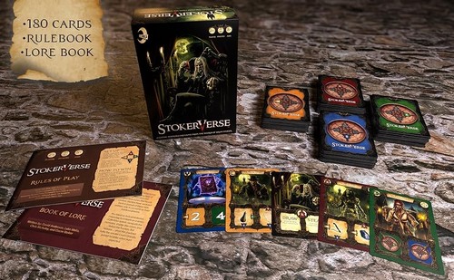 STOKERVERSE CARD GAME - GOTHIC HORROR BRAM STOKER - 2024 - photo 3