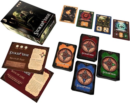 STOKERVERSE CARD GAME - GOTHIC HORROR BRAM STOKER - 2024 - photo 4