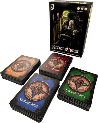STOKERVERSE CARD GAME - GOTHIC HORROR BRAM STOKER - 2024 - photo 5