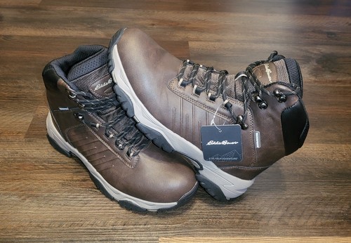 Eddie Bauer Men's Waterproof Hiking Boots Size 8 M
