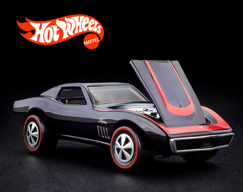 Hot Wheels RLC Exclusive '68 Custom Corvette 2022