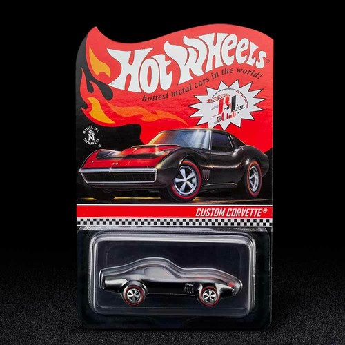 Hot Wheels RLC Exclusive '68 Custom Corvette 2022 - photo 2