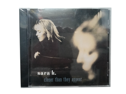 Sara K. CD Closer Than They Appear Brand New & Sealed - photo 2