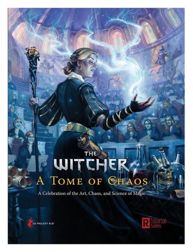THE WITCHER: A TOME OF CHAOS HARDCOVER RPG BOOK